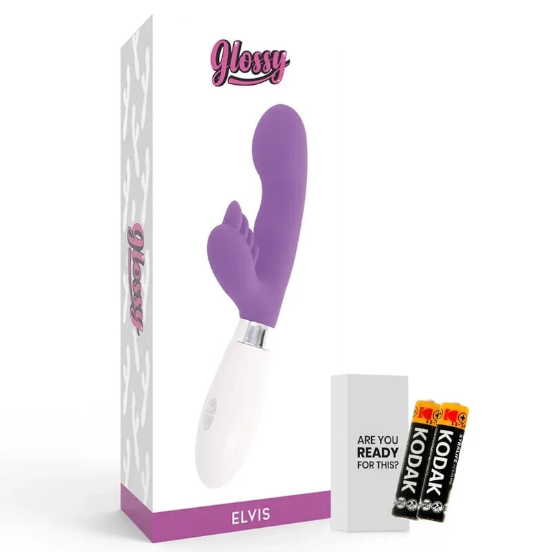 GLOSSY - RABBIT ELVIS LILA - Nuvica