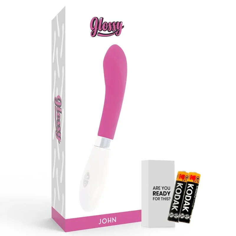 GLOSSY - JOHN VIBRADOR ROSA - Nuvica