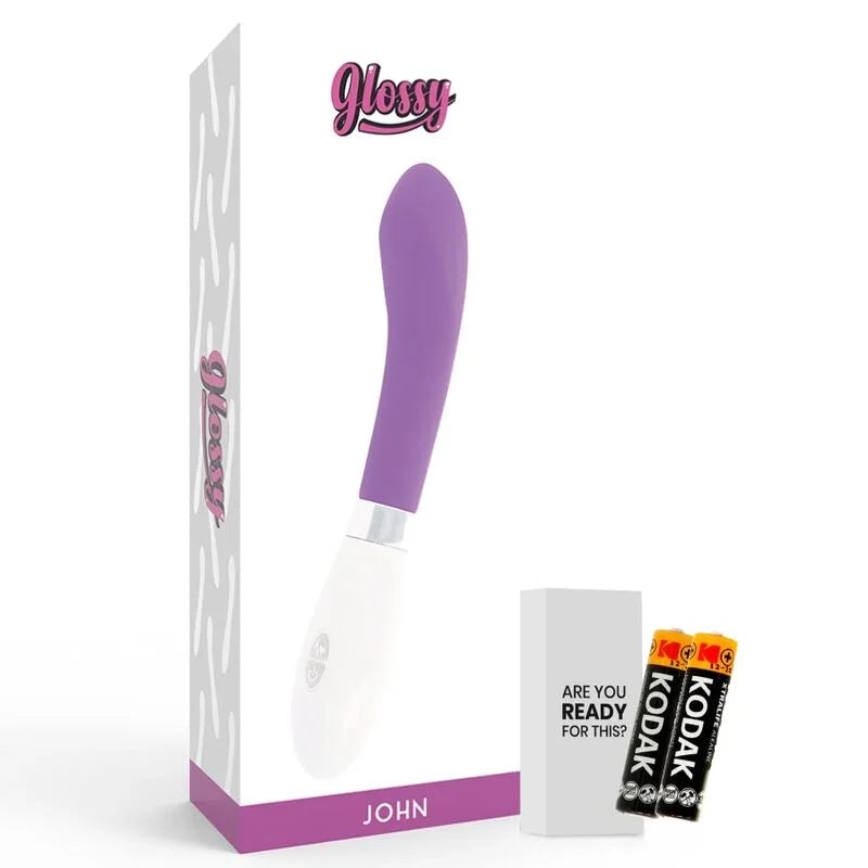 GLOSSY - JOHN VIBRADOR LILA - Nuvica