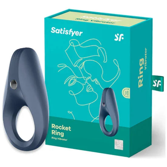SATISFYER - ANILLO VIBRADOR 1 - Nuvica