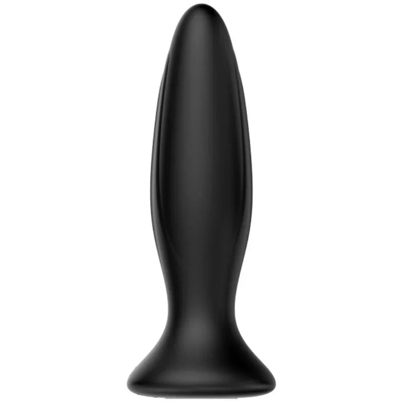 MR PLAY - PLUG ANAL VIBRADOR NEGRO RECARGABLE - Nuvica