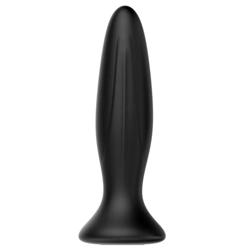 MR PLAY - PLUG ANAL VIBRADOR NEGRO RECARGABLE - Nuvica