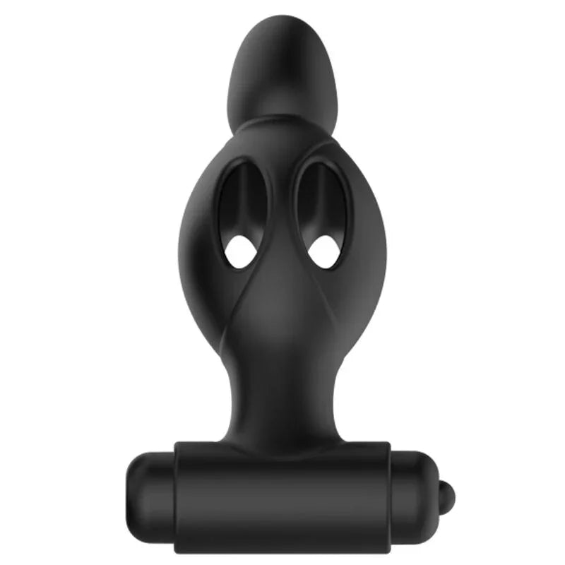 MR PLAY - PLUG ANAL DE SILICONA CON VIBRACIÓN - Nuvica