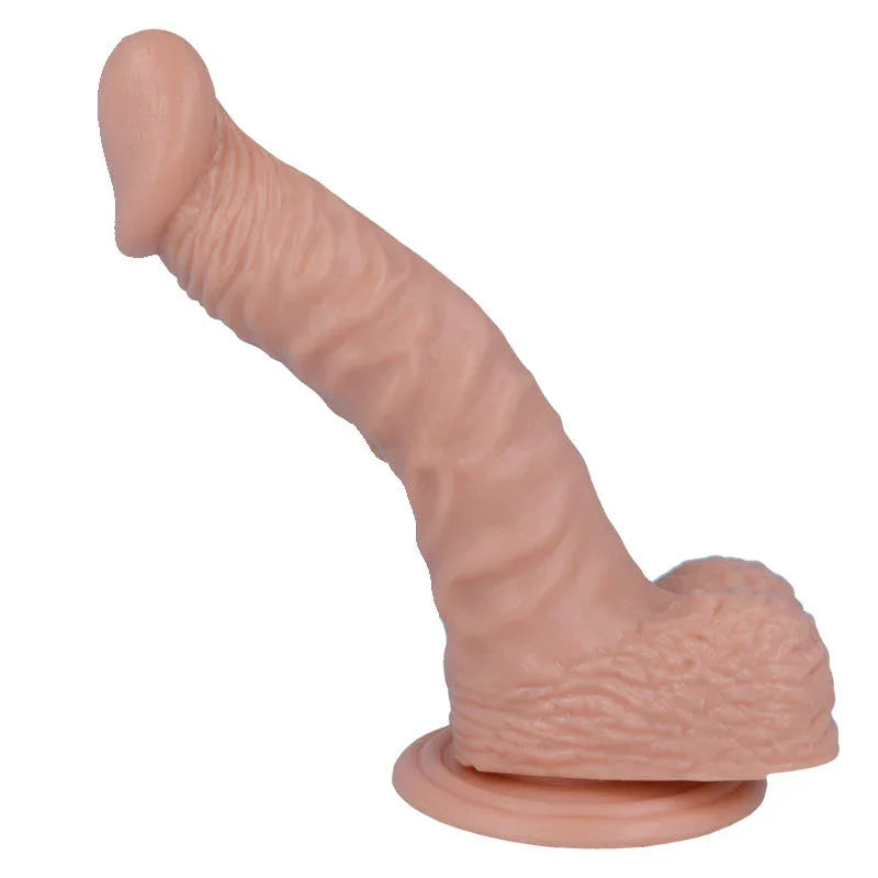 MR INTENSE - 18 PENE REALÍSTICO 19.8 CM -O- 3.2 CM - Nuvica