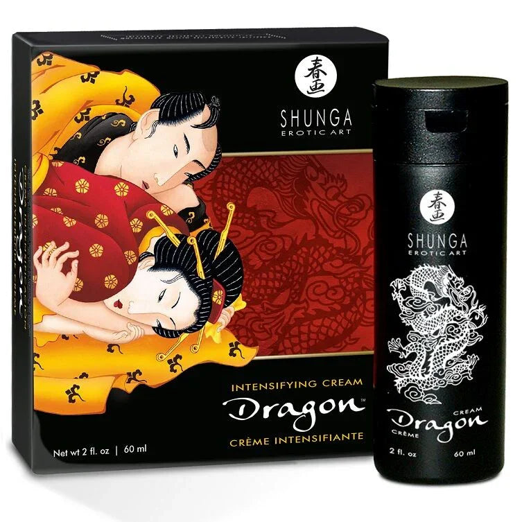 SHUNGA - DRAGÓN CREMA POTENCIADORA DE ERECCIÓN - Nuvica