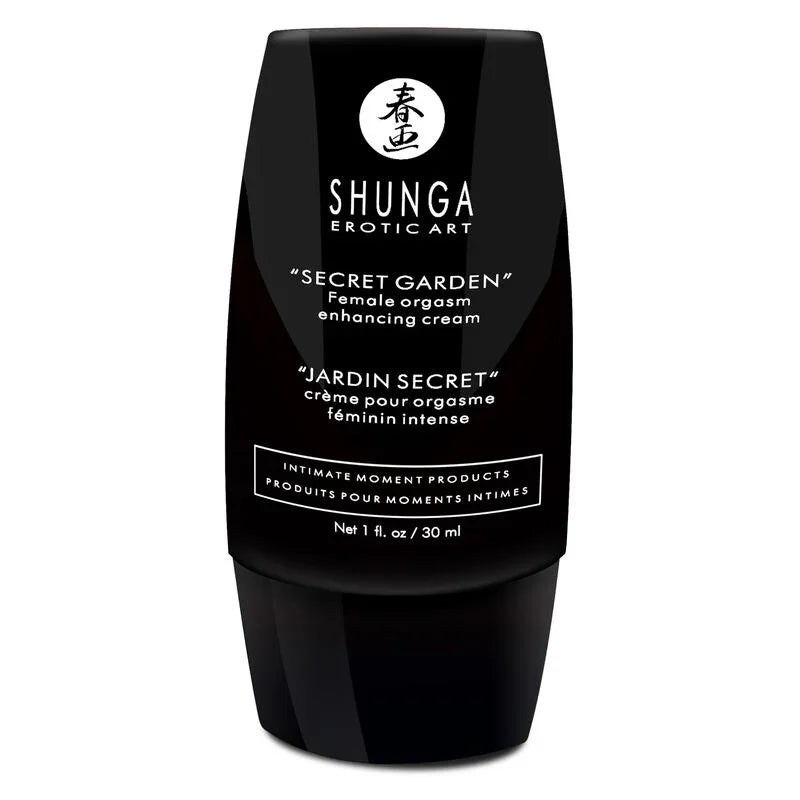 SHUNGA - CREMA ORGASMO FEMENINO INTENSO JARDIN SECRETO - Nuvica