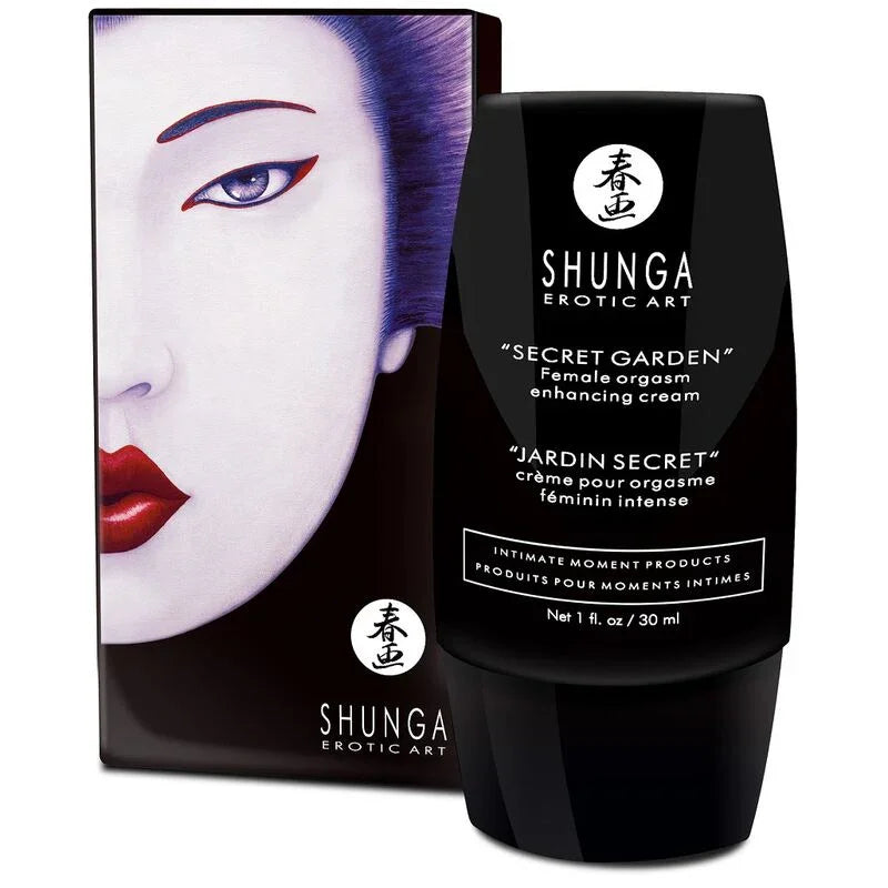 SHUNGA - CREMA ORGASMO FEMENINO INTENSO JARDIN SECRETO - Nuvica
