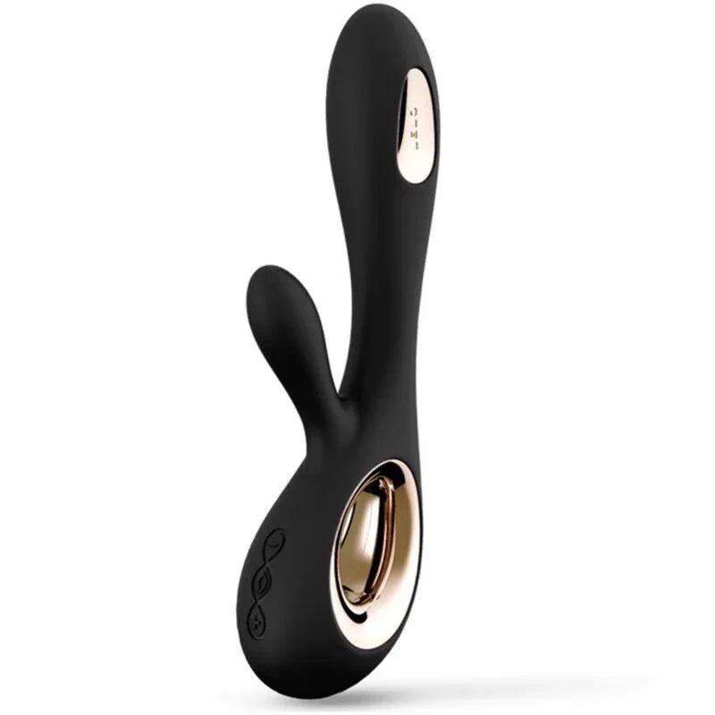 LELO - SORAYA WAVE VIBRADOR RABBIT NEGRO - Nuvica