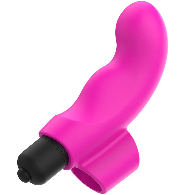 OHMAMA - VIBRADOR DEDAL ROSA NEON XMAS EDITION - Nuvica