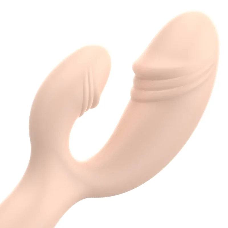 OHMAMA - CLASSIC RABBIT VIBRADOR FLESH XMAS EDITION - Nuvica