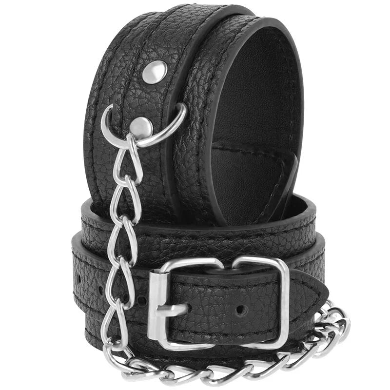 DARKNESS - ESPOSAS LEATHER NEGRO TEXTURA - Nuvica