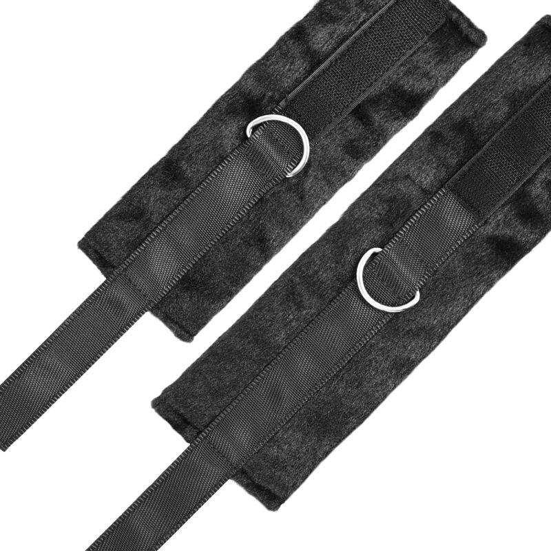 DARKNESS - SET DE ATADURAS PARA LA CAMA - Nuvica