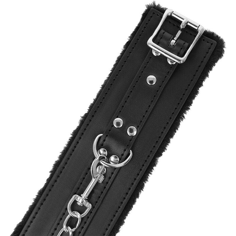 DARKNESS - ESPOSAS BDSM FORRADAS EN NEGRO - Nuvica
