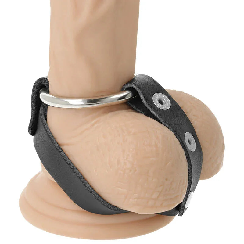DARKNESS - ANILLO PARA PENE Y TESTÍCULOS BDSM - Nuvica