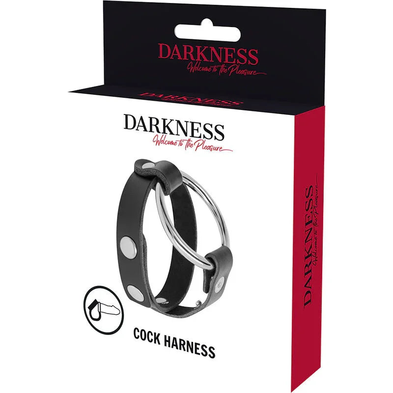 DARKNESS - ANILLO PARA PENE Y TESTÍCULOS BDSM - Nuvica