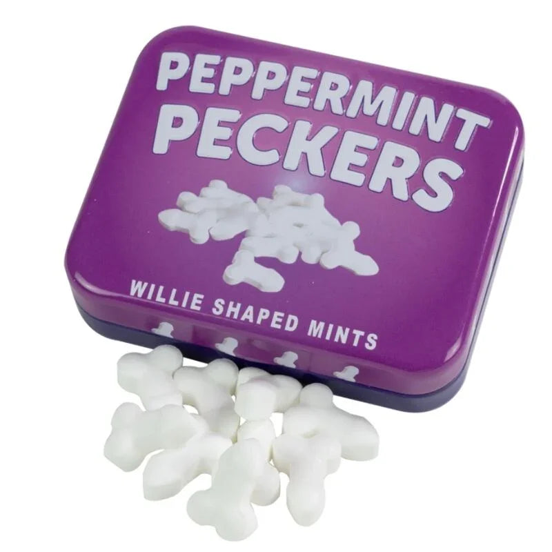 SPENCER & FLEETWOOD - CARAMELOS MENTA SIN AZUCAR FORMA PENES - Nuvica
