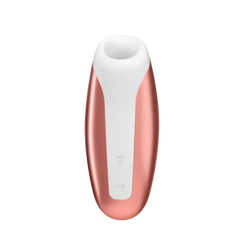 SATISFYER - LOVE SUCCIONADOR BREEZE COPPER - Nuvica
