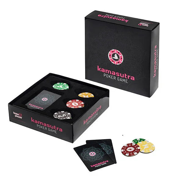 TEASE & PLEASE - KAMASUTRA POKER GAME - Nuvica