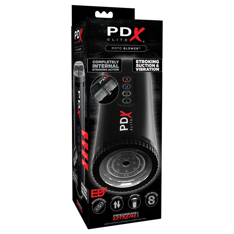 PDX ELITE - MOTO BLOWER MASTURBADOR AVANZADO - Nuvica