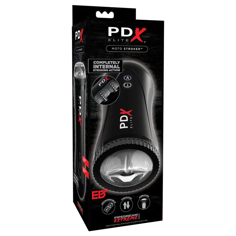 PDX ELITE - MOTO STROKER MASTURBADOR - Nuvica