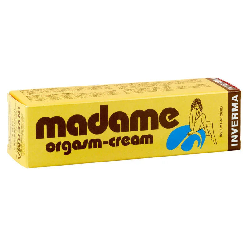 INVERMA - MADAME CREMA ORGASMICA - Nuvica