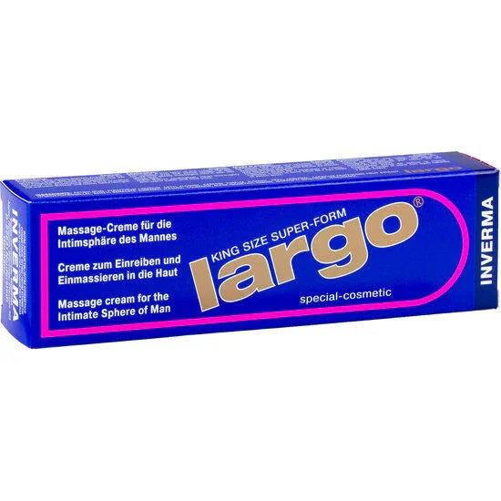 INVERMA - LARGO CREMA POTENCIADOR ERECCIÓN 40ML - Nuvica