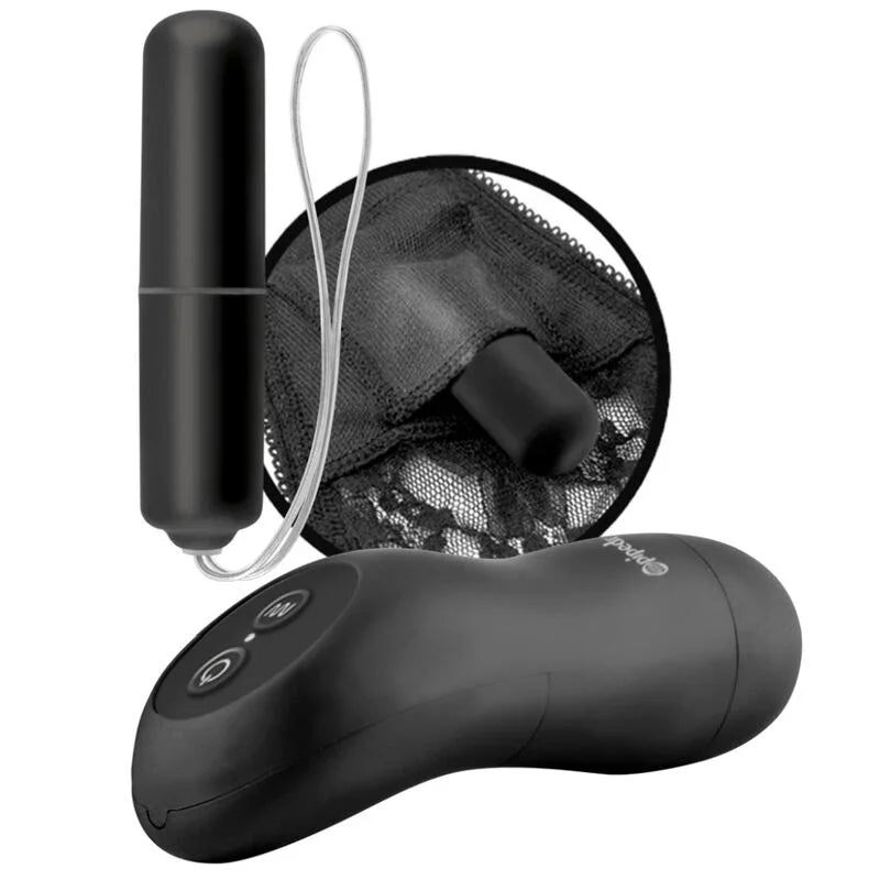 FETISH FANTASY LIMITED EDITION - TANGA VIBRADOR REMOTO PLUS - Nuvica