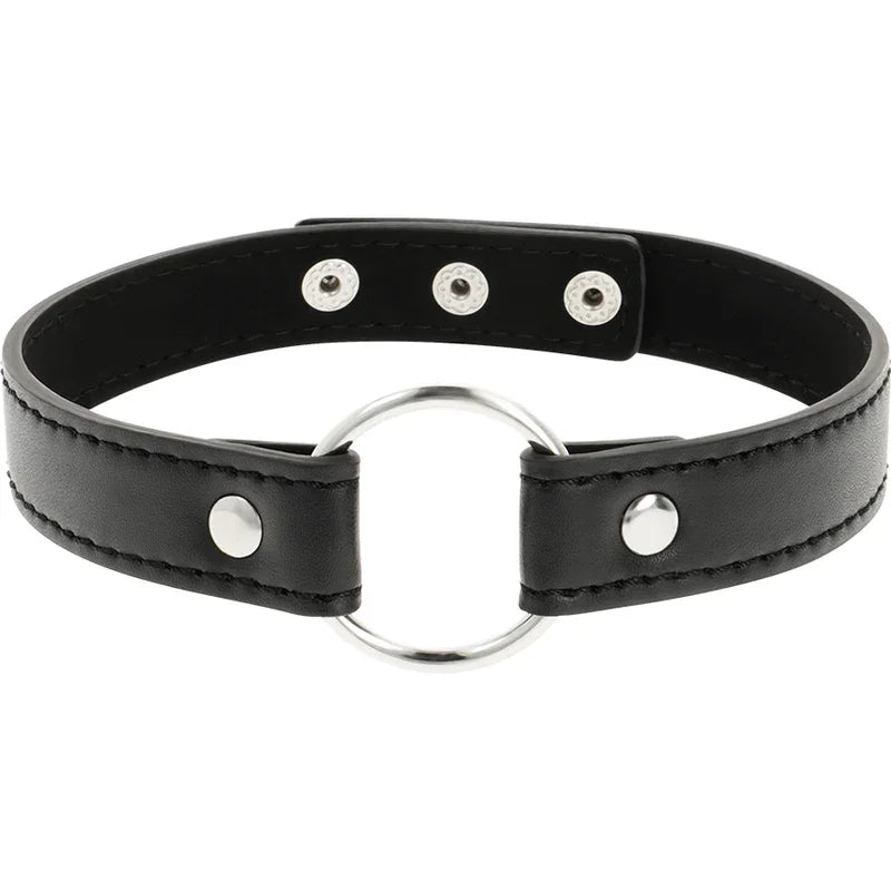 COQUETTE CHIC DESIRE - COLLAR CUERO VEGANO ACCESORIO WOMAN - Nuvica