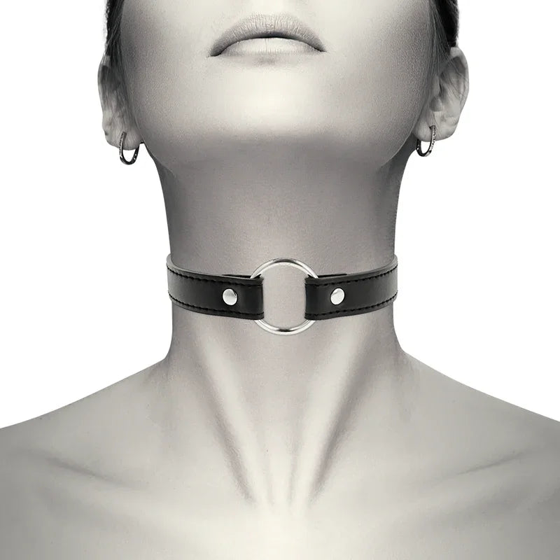 COQUETTE CHIC DESIRE - COLLAR CUERO VEGANO ACCESORIO WOMAN - Nuvica