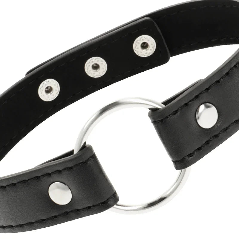 COQUETTE CHIC DESIRE - COLLAR CUERO VEGANO ACCESORIO WOMAN - Nuvica