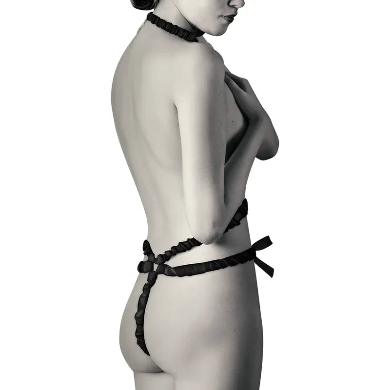 COQUETTE CHIC DESIRE - LINGERIE SET CON PEZONERAS DELUXE - Nuvica