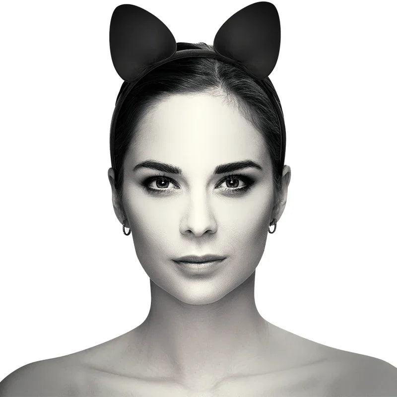COQUETTE CHIC DESIRE - DIADEMA CON OREJAS DE GATO - Nuvica