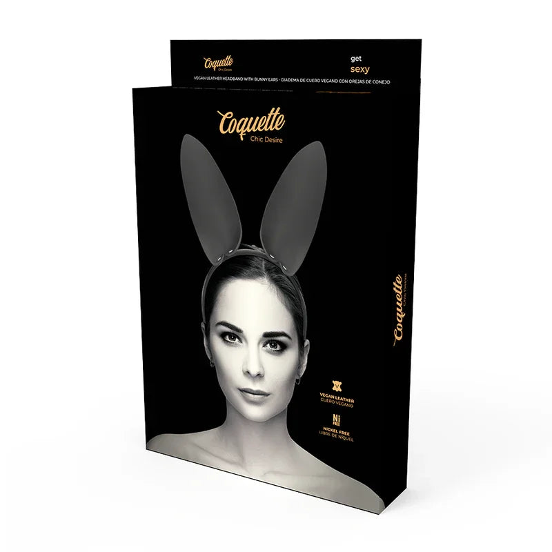 COQUETTE CHIC DESIRE - DIADEMA CON OREJAS DE CONEJO - Nuvica