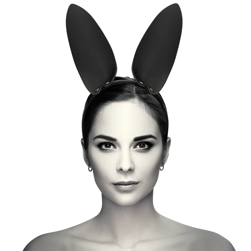 COQUETTE CHIC DESIRE - DIADEMA CON OREJAS DE CONEJO - Nuvica
