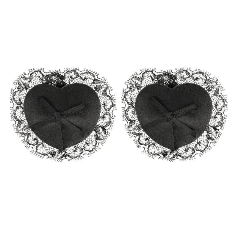COQUETTE CHIC DESIRE - CUBRE PEZONES LACE NEGRO - Nuvica