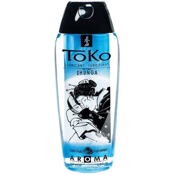 SHUNGA - TOKO AROMA LUBRICANTE FRUTAS EXÓTICAS - Nuvica