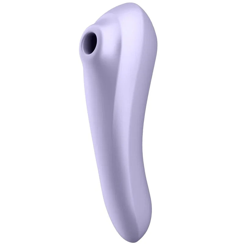 SATISFYER - DUAL PLEASURE AIR PULSE VIOLETA - Nuvica