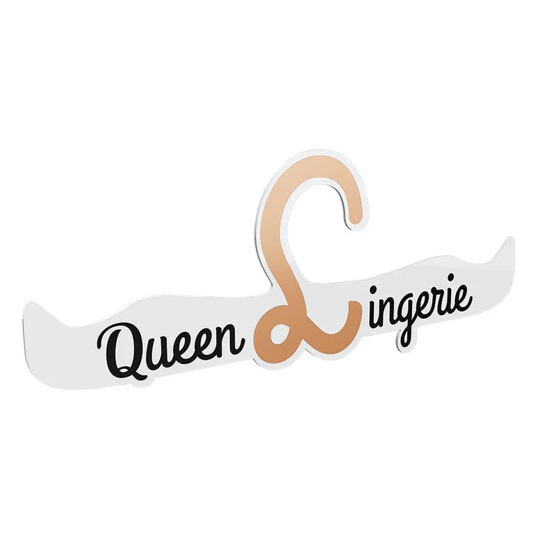 QUEEN LINGERIE - PERCHA PARA LENCERIA 27.5 CM 1 UNIDAD - Nuvica