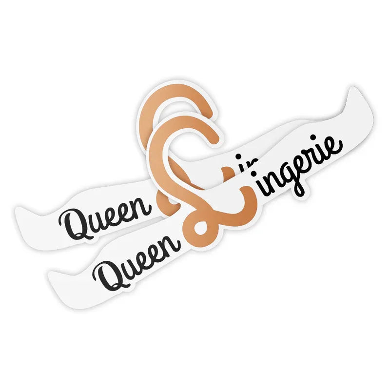 QUEEN LINGERIE - PERCHA PARA LENCERIA 27.5 CM 1 UNIDAD - Nuvica