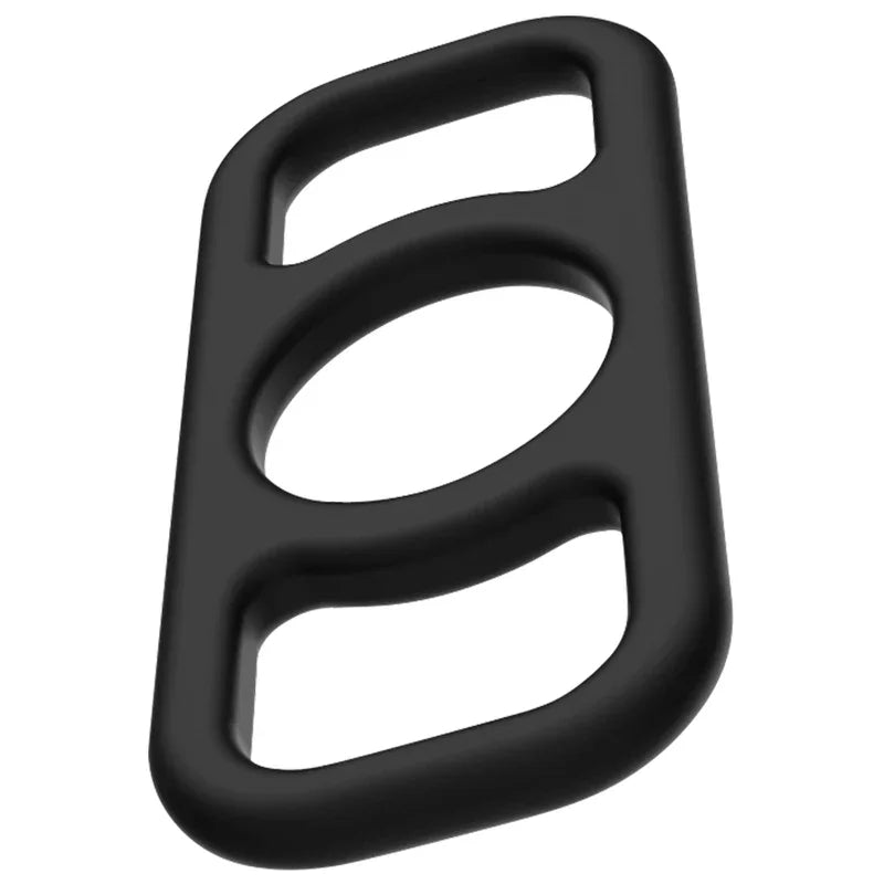 ADDICTED TOYS - SET 4 ANILLOS SILICONA PARA EL PENE - Nuvica