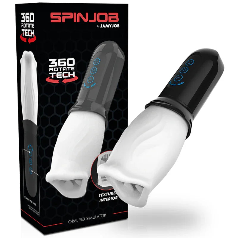 JAMYJOB - SPINJOB MASTURBADOR CON ROTACION - Nuvica