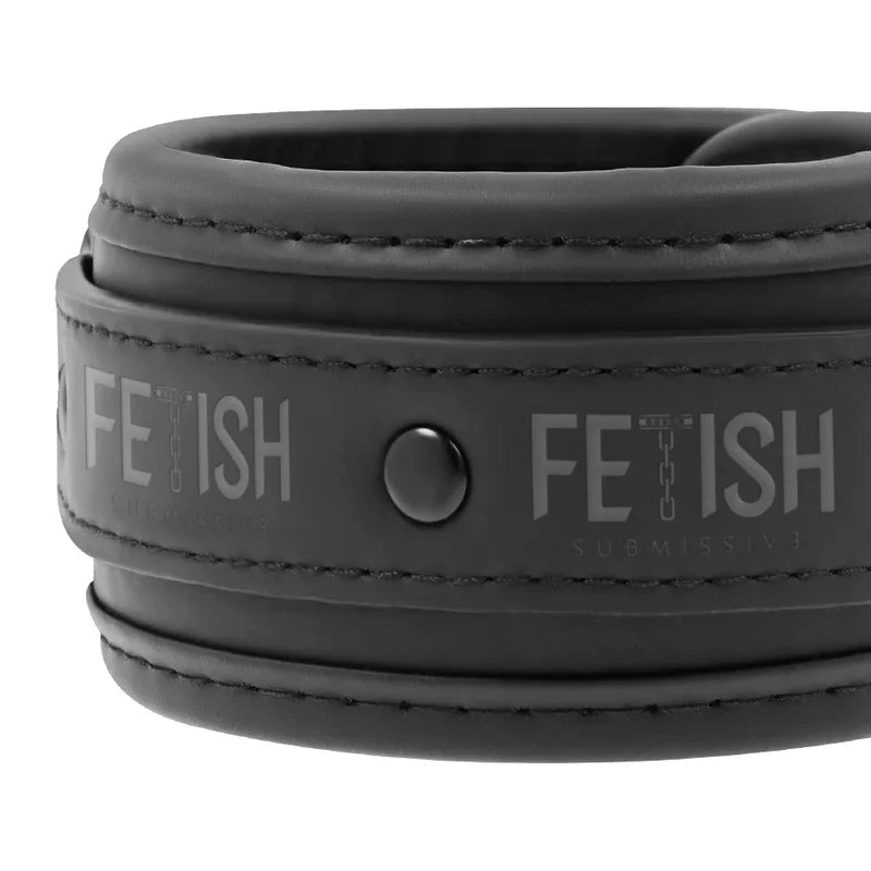 FETISH SUBMISSIVE - POSICIÓN PIERNAS ABIERTAS CON ESPOSAS CON FORRO DE NEOPRENO - Nuvica