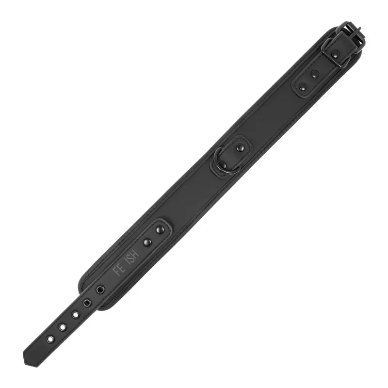FETISH SUBMISSIVE - COLLAR CON CADENA CON FORRO DE NEOPRENO - Nuvica