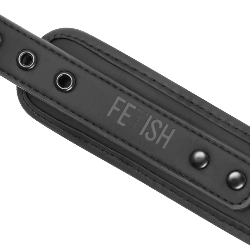 FETISH SUBMISSIVE - COLLAR CON CADENA CON FORRO DE NEOPRENO - Nuvica