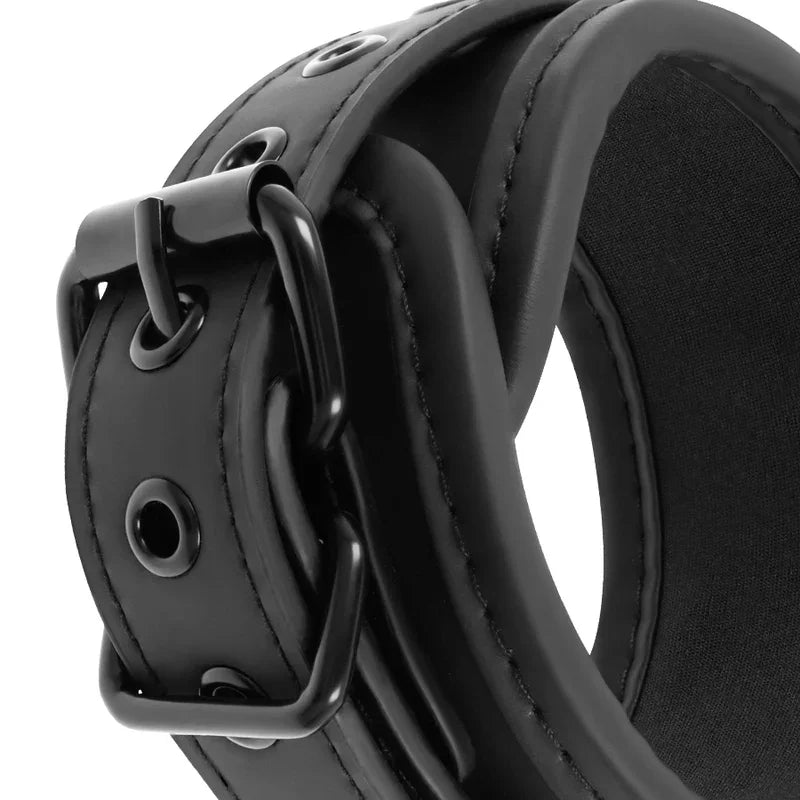 FETISH SUBMISSIVE - SET ATADURAS CAMA LUXURY CON FORRO DE NEOPRENO - Nuvica