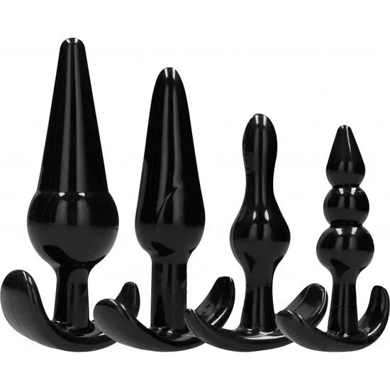ADDICTED TOYS - SET 4 PLUGS ANALES - Nuvica
