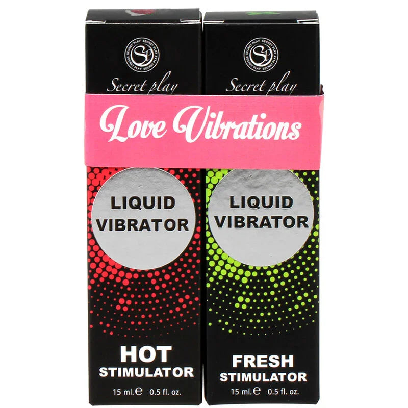 SECRETPLAY - LOVE VIBRATIONS DUO PACK - Nuvica
