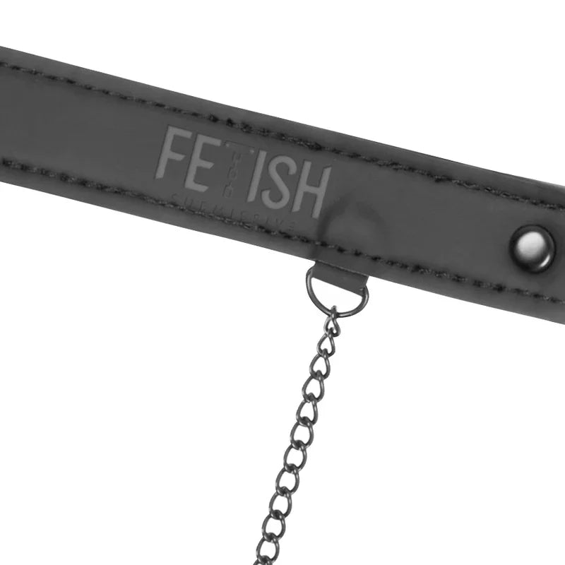 FETISH SUBMISSIVE - ANILLA MORDAZA CON PINZAS PARA PEZONES - Nuvica