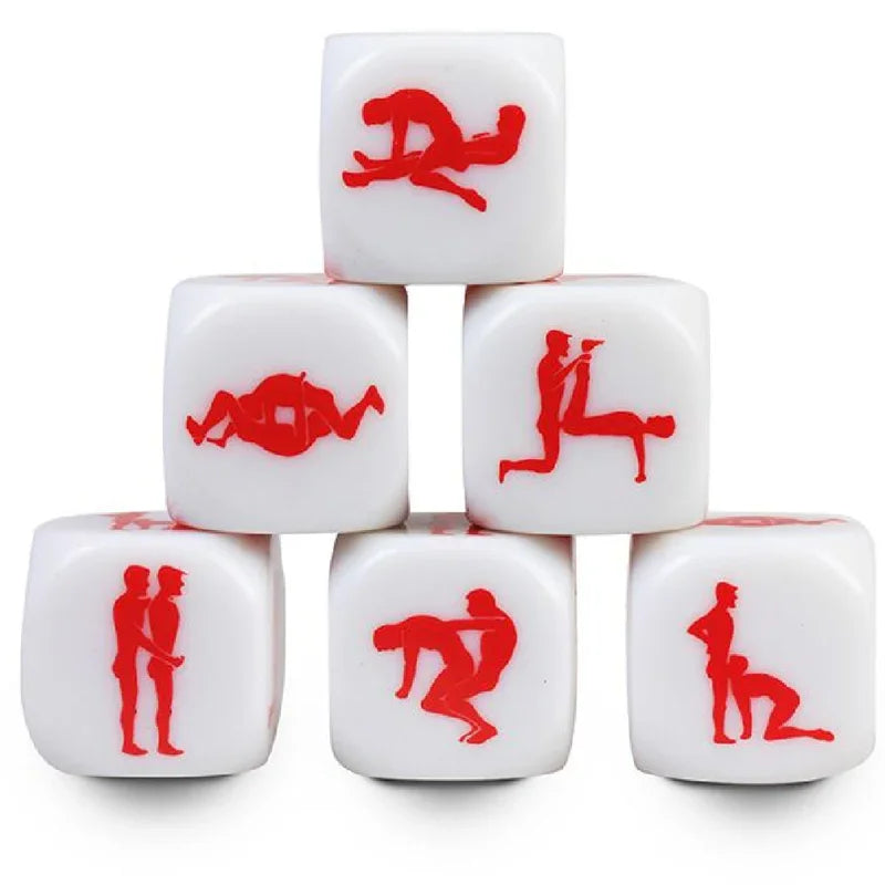 SECRETPLAY - DADO KAMASUTRA GAY 25 MM - Nuvica