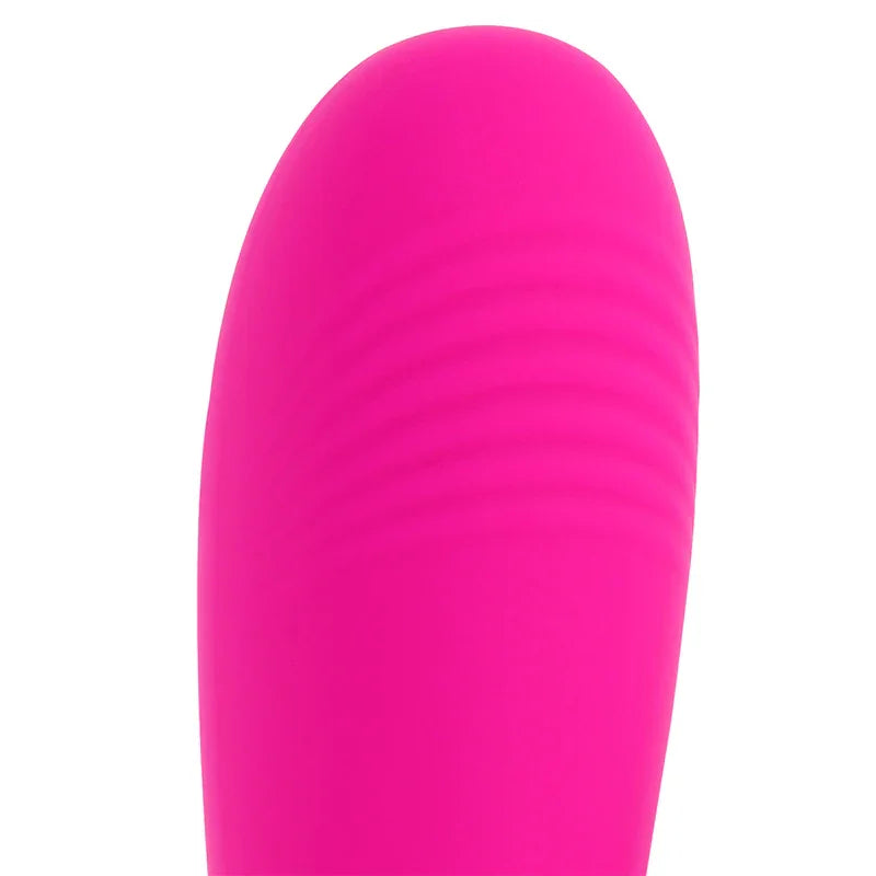 OHMAMA - VIBRADOR FLEXIBLE ESTIMULACION PUNTO G 19 CM - Nuvica
